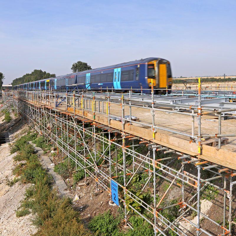 Rail Scaffolding, Asbestos Management and Thermal Insulation