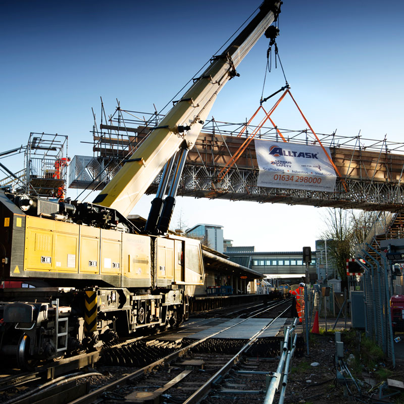 Scaffolding Bridge for Civil Engineering and Highways