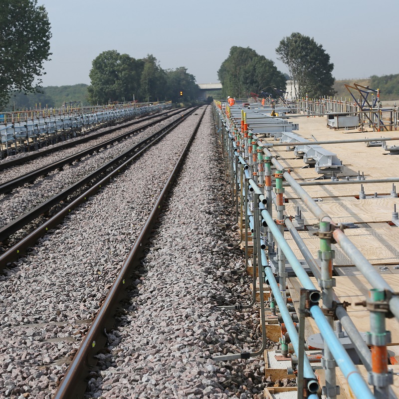 Thanet Parkway heavy temporary birdcage scaffold