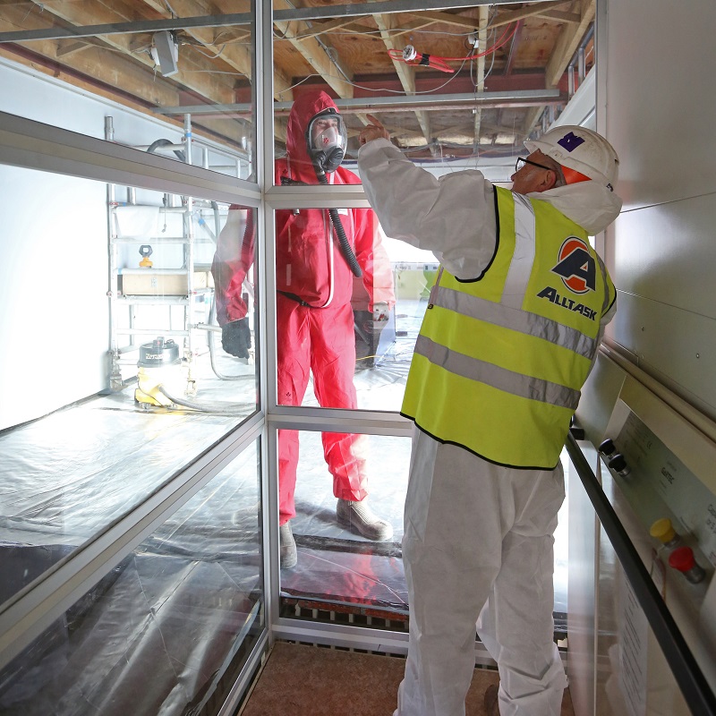 Asbestos Monitoring and Management Services