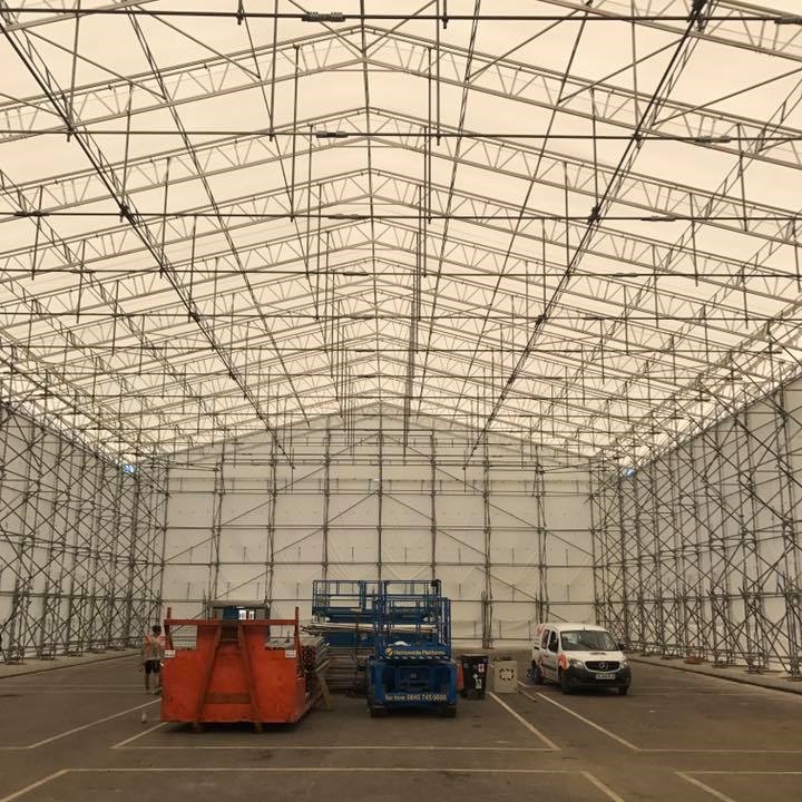 Bespoke System Scaffolding Design Bespoke System Scaffolding Design
