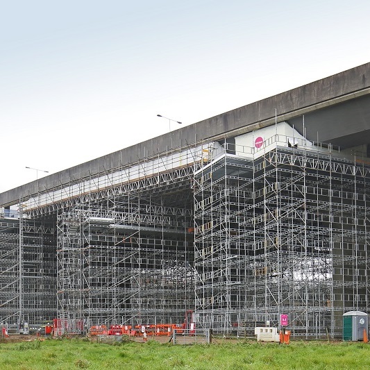 Scaffolding Bridge for Civil Engineering and Highways