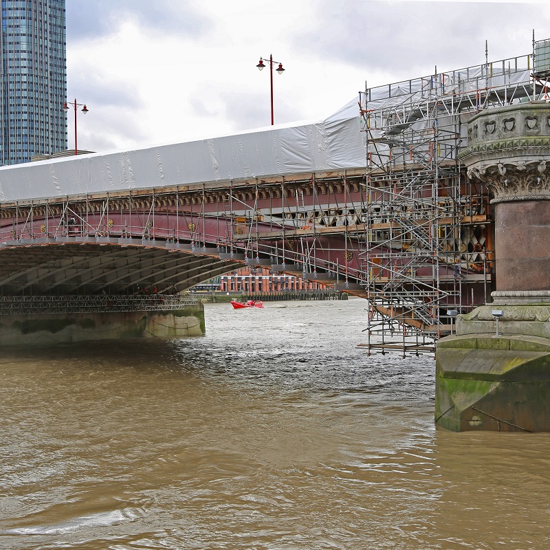 Blackfriars Bridge Refurbishment