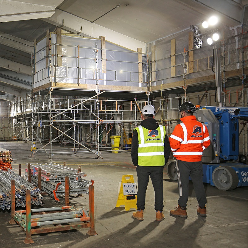 Scaffold and Insulation Maintenance Contract Scaffold and Insulation Maintenance Contract