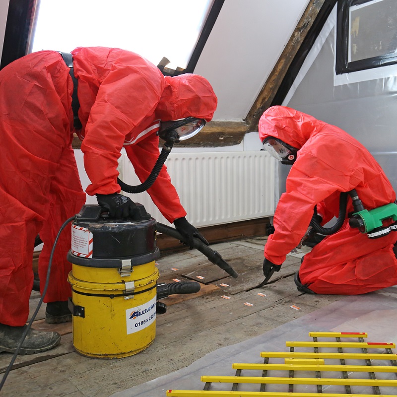 Asbestos Removal Challenges Scaffold and Insulation Maintenance Contract