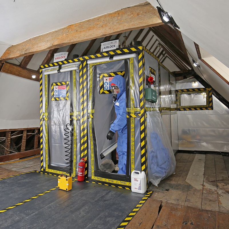 Asbestos Removal from a Grade II Listed Building