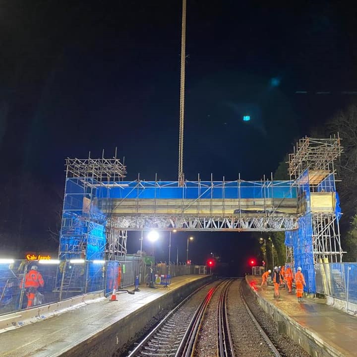Scaffolding Project Sussex Rail