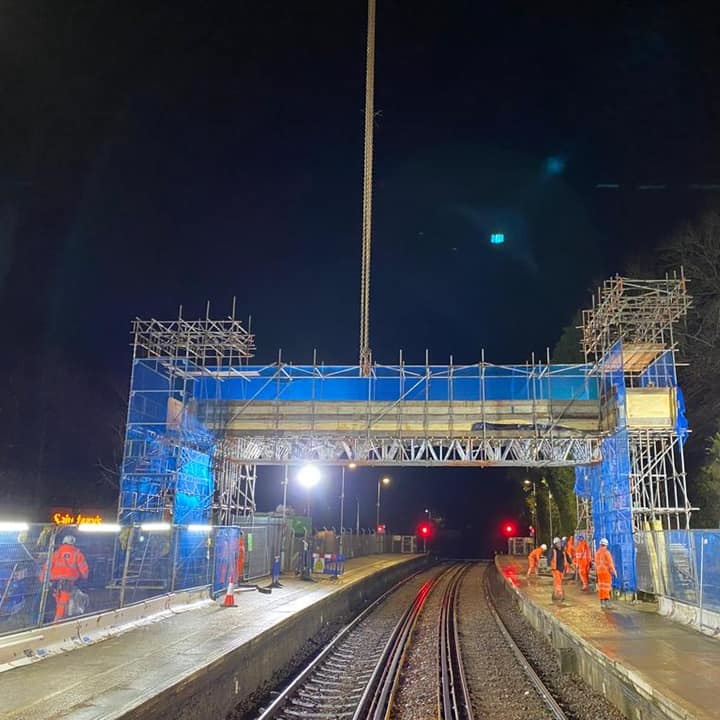 Scaffolding Project Sussex Rail Scaffolding Project Sussex Rail