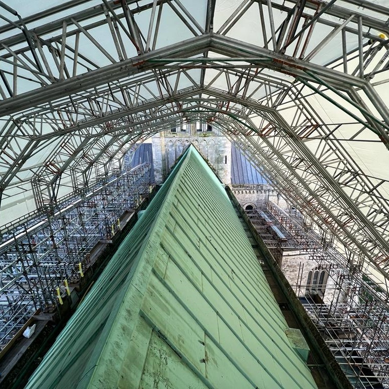 Chichester Cathedral Roof