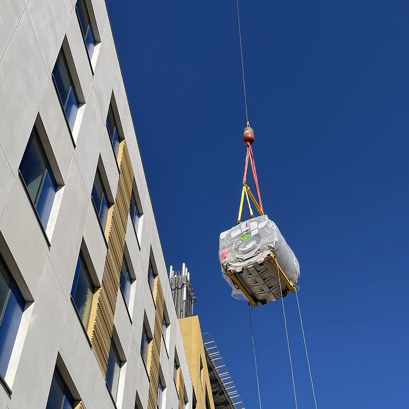 Royal Sussex County Hospital Heavy Duty Scaffold