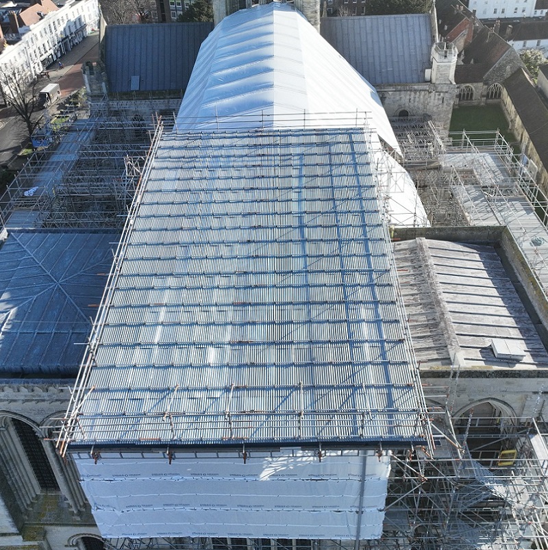 Cathedral Roof Restoration