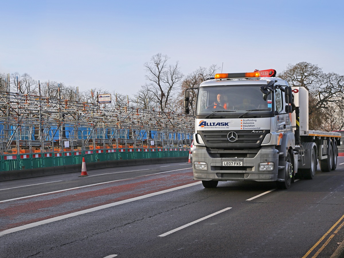 Kingston Bridge Repairs