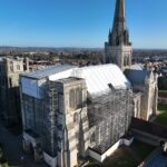 Chichester Cathedral Roof Restoration