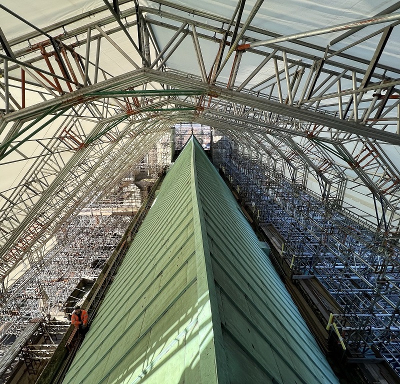 Chichester Cathedral Temporary Roof Project