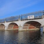 Kingston Bridge Scaffolding for Bridge Repairs