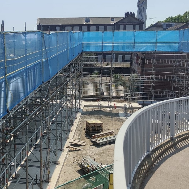 Silvertown Tunnel Access Ramp