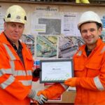 Site Safety Award from TFL