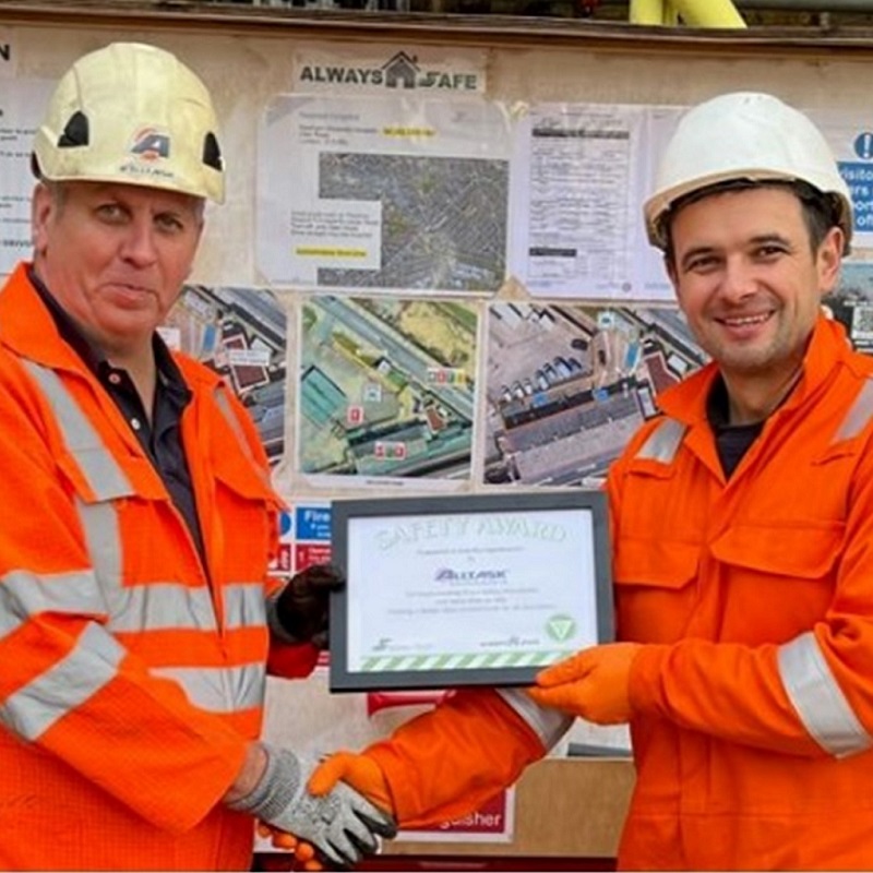 Site Safety Award from TFL