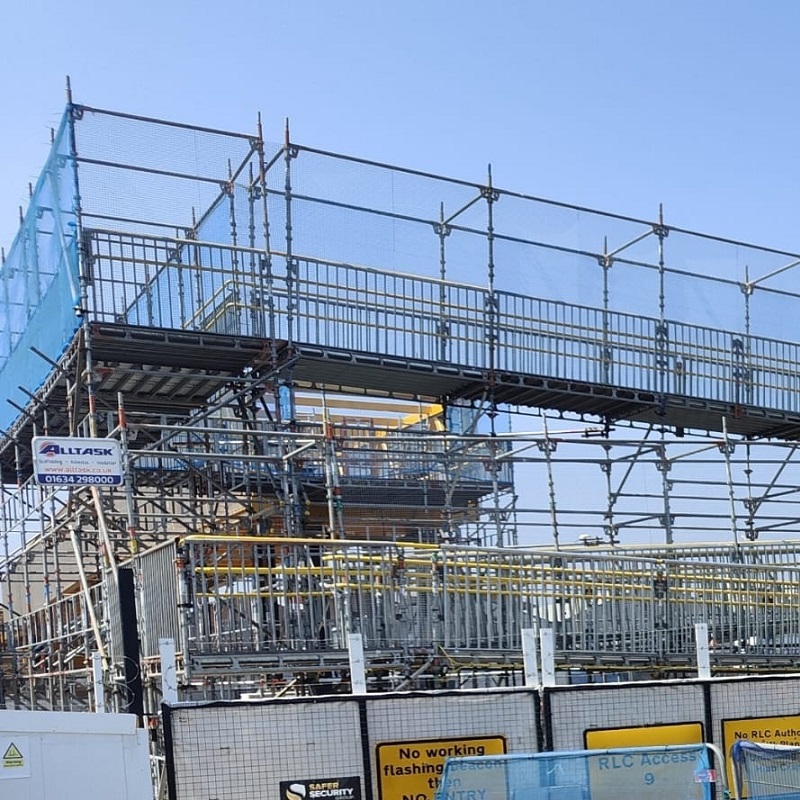 Temporary Pedestrian Access Silvertown Tunnel