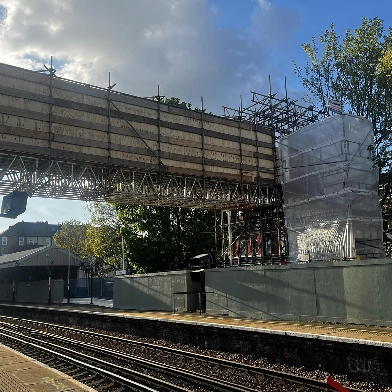 Access Bridge Tooting Station