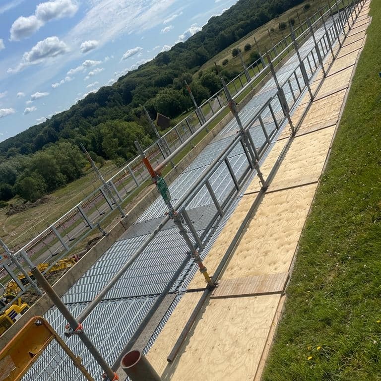 Bewl Water Protection Deck