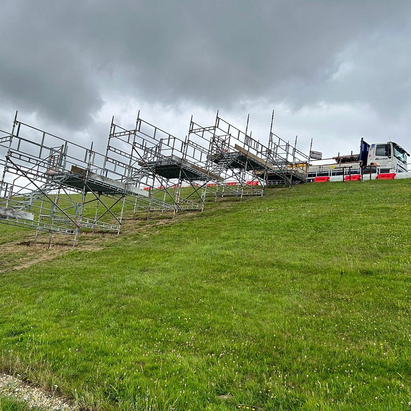 Bewl Water Site Access Staircase