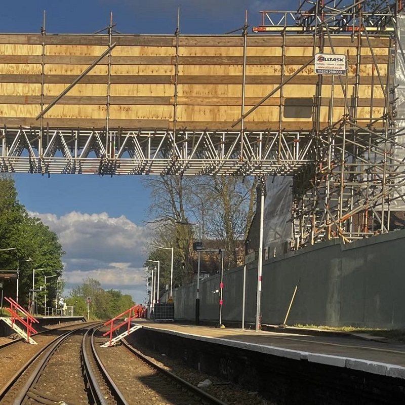 Site Access Bridge Rail Division