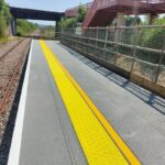 Temporary Pedestrian Access Platform