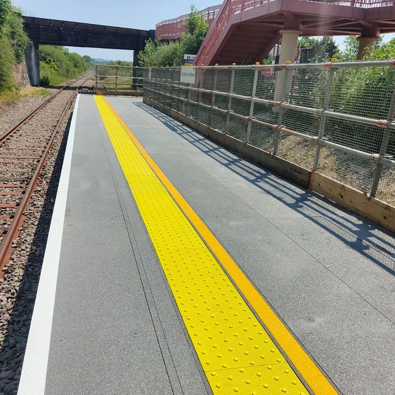 Temporary Pedestrian Access Platform