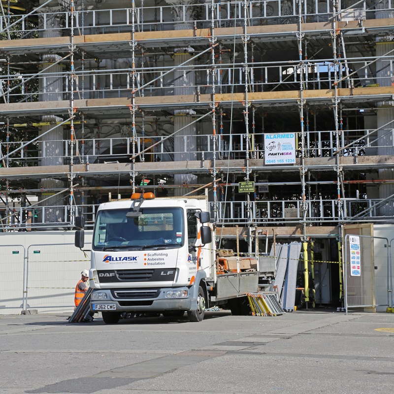 Access Scaffolding Marble Arch London