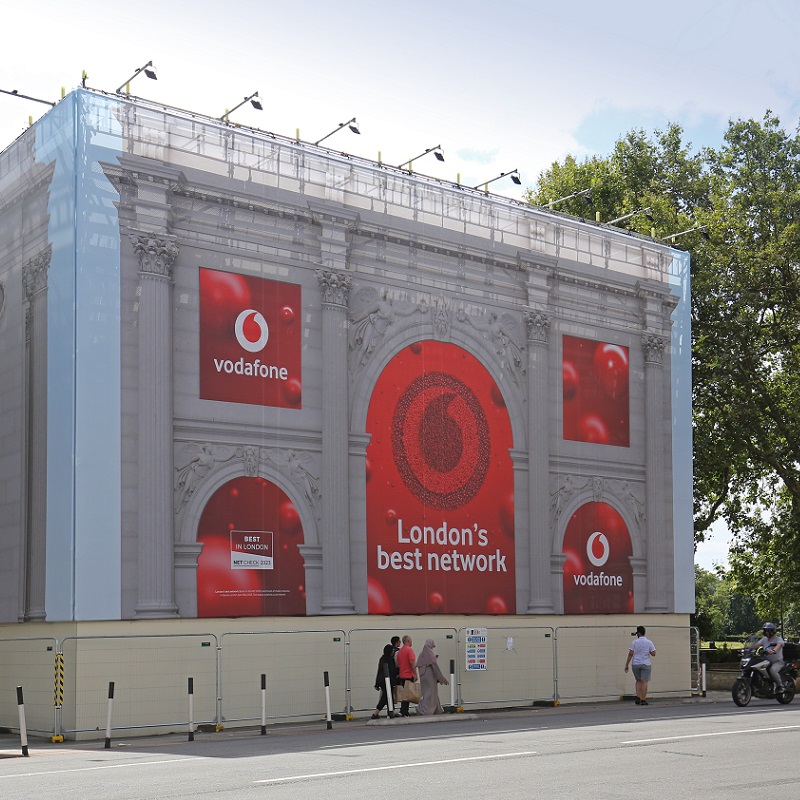 Marble Arch Access Scaffolding