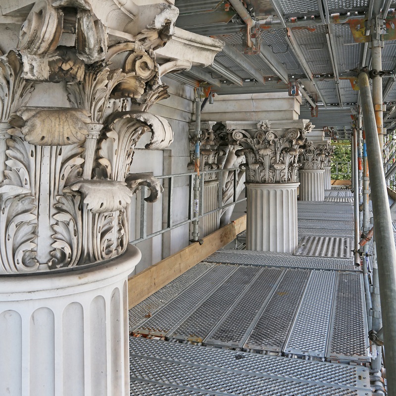 Marble Arch Restoration Project