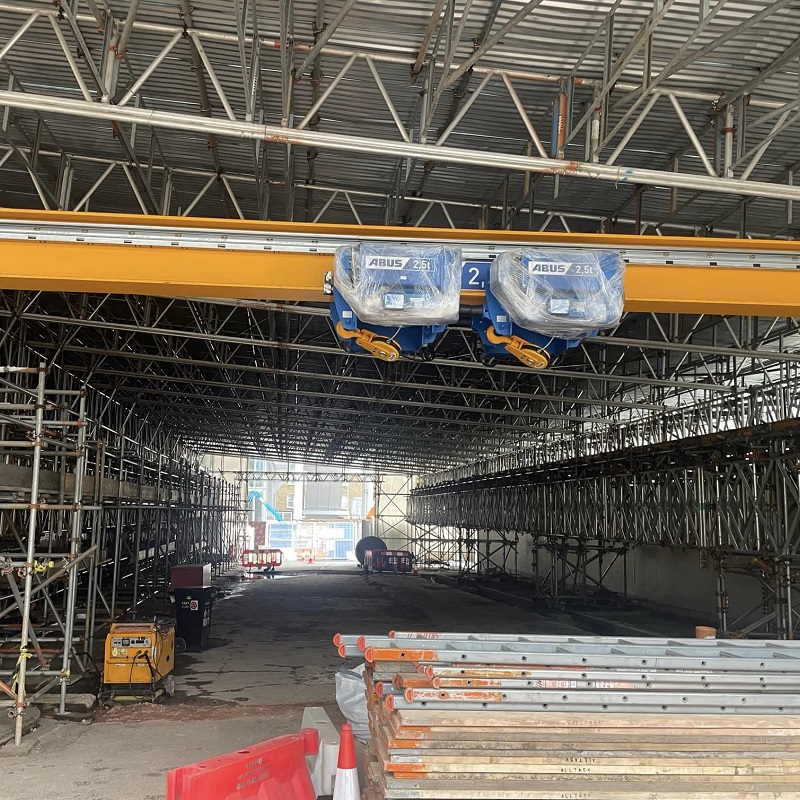 Paddington Railway Station Scaffolding