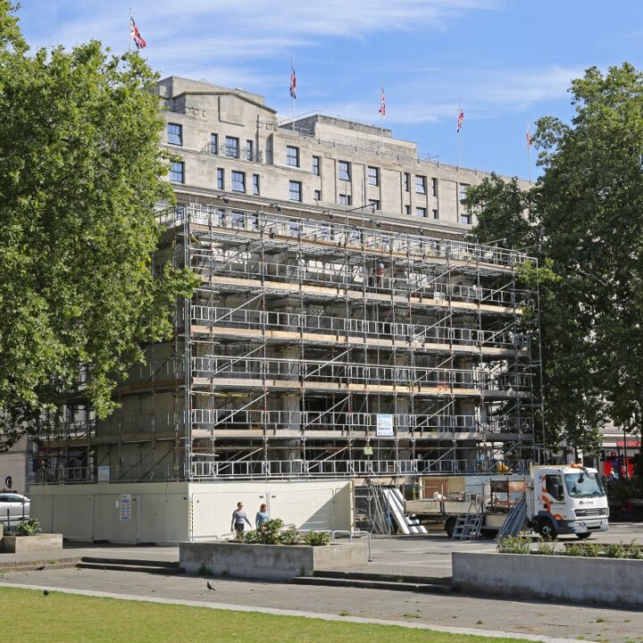 Restoration and Conservation of Marble Arch