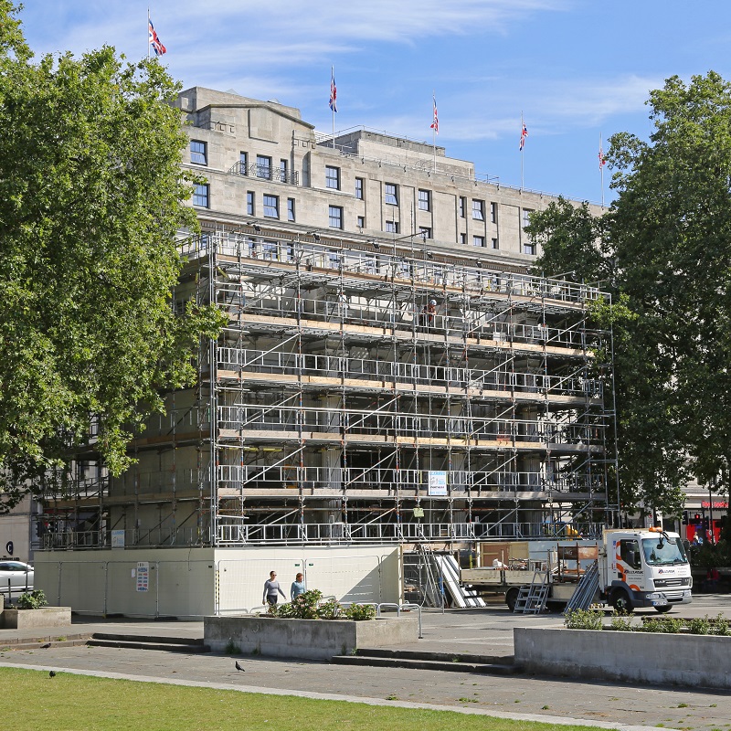 Restoration and Conservation of Marble Arch