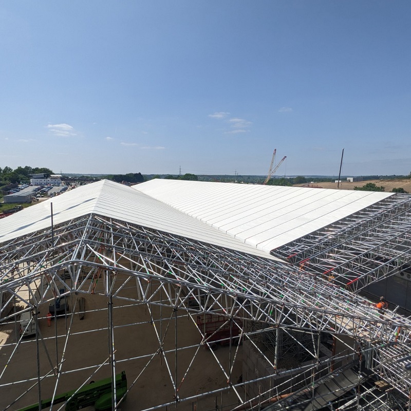 HS2 Temporary Roof Structure