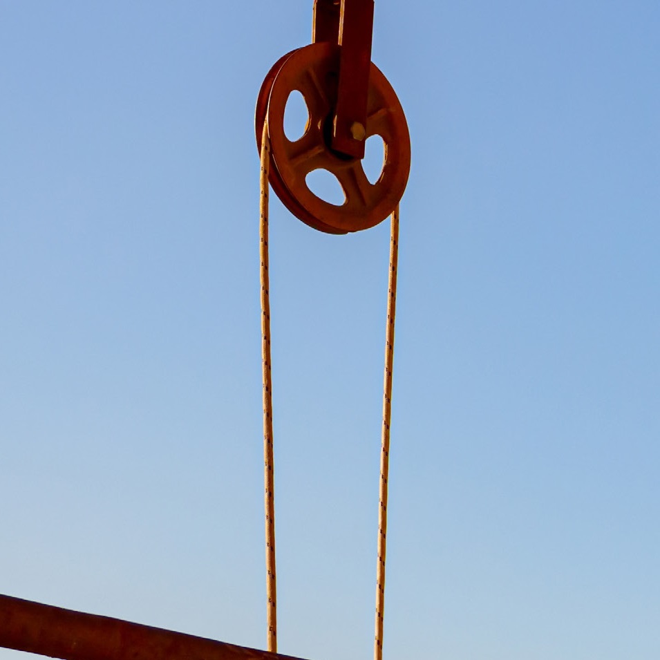 Toolbox Talk - Gin Wheel and Rope