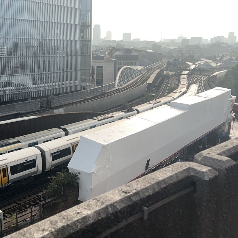 London Bridge Scaffolding and Asbestos Removal