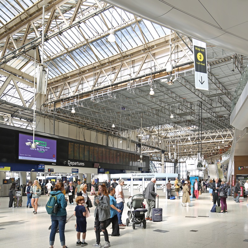 Waterloo Station Scaffolding Services