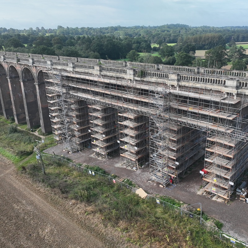 Ouse Valley Viaduct Restoration