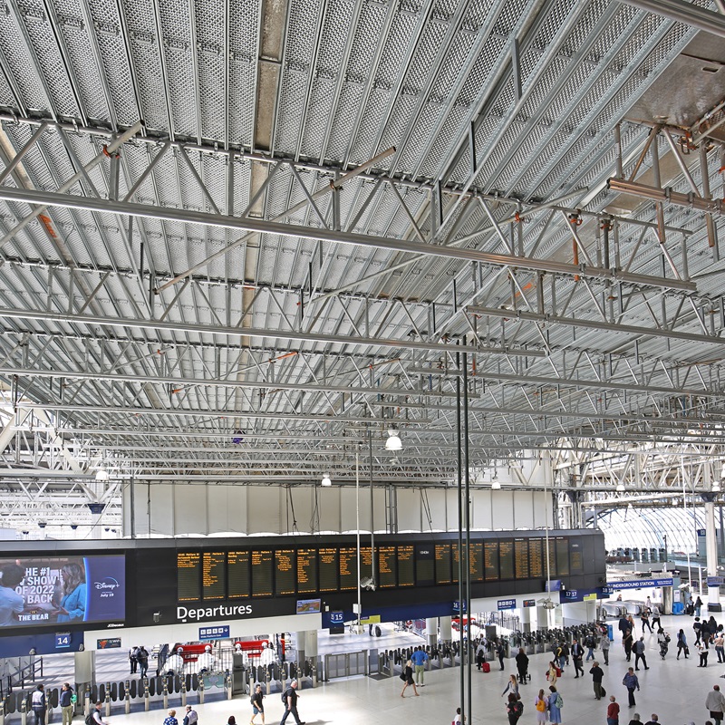 Waterloo Station London Scaffolding Services