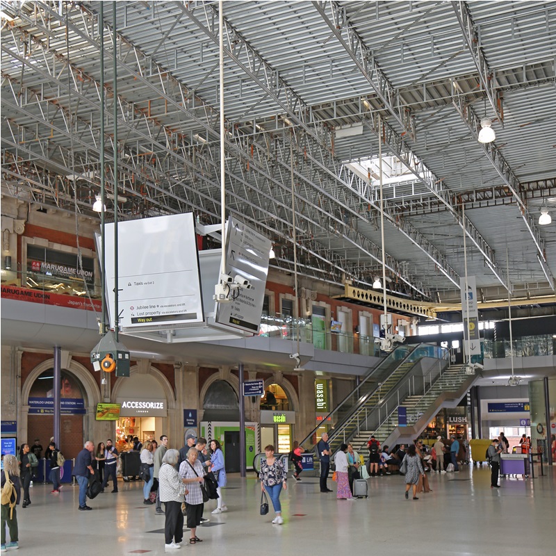 Waterloo Station Scaffolding Services