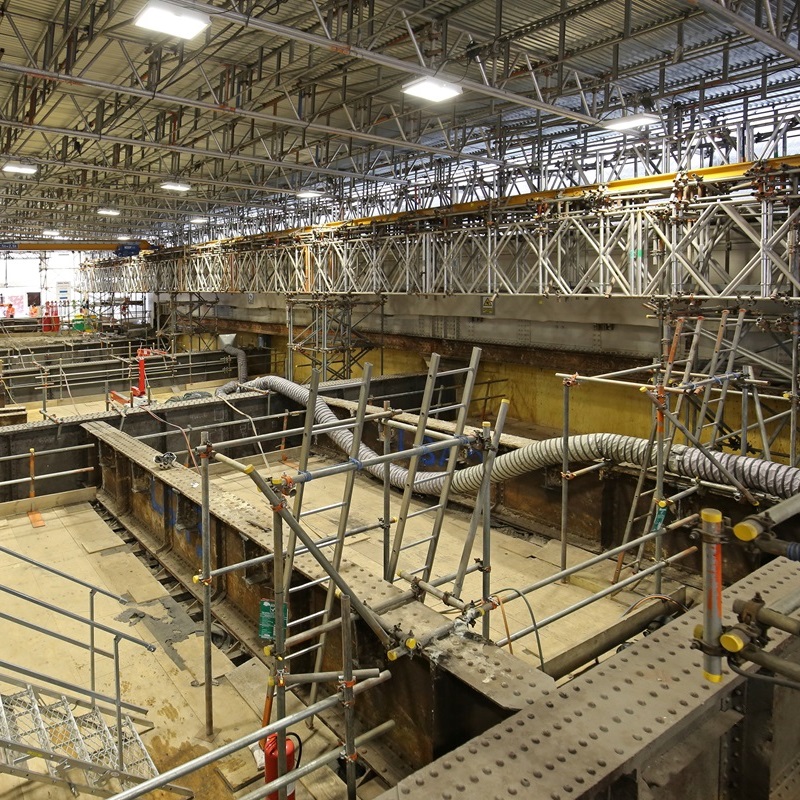 Paddington Station Scaffolding