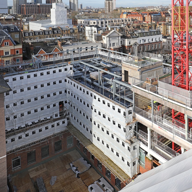 Access Scaffolding Redevelopment Project