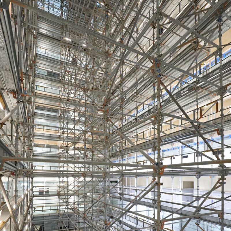 Atrium Birdcage Scaffold Alltask