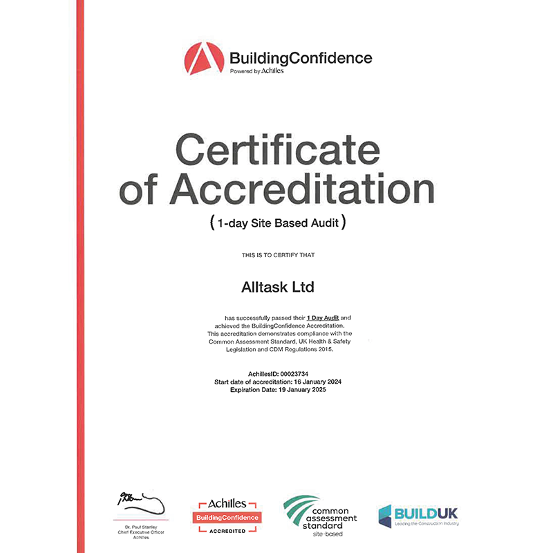 Certificate of Accreditation