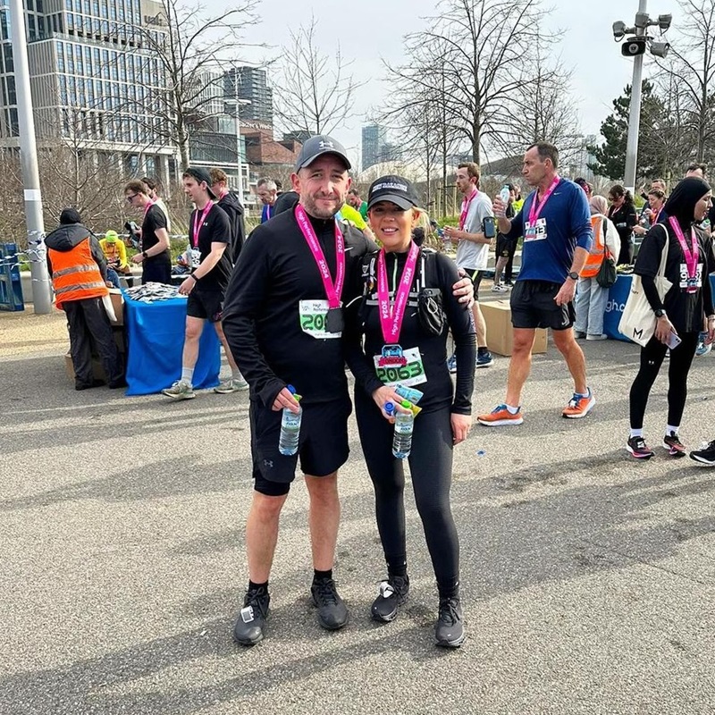 Charity Run at Olympic Park