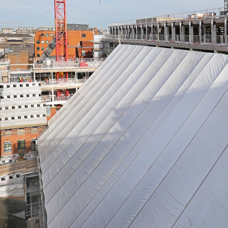 Scaffolding Services Refurbishment Project