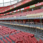 Emirates Stadium Haki Scaffolding
