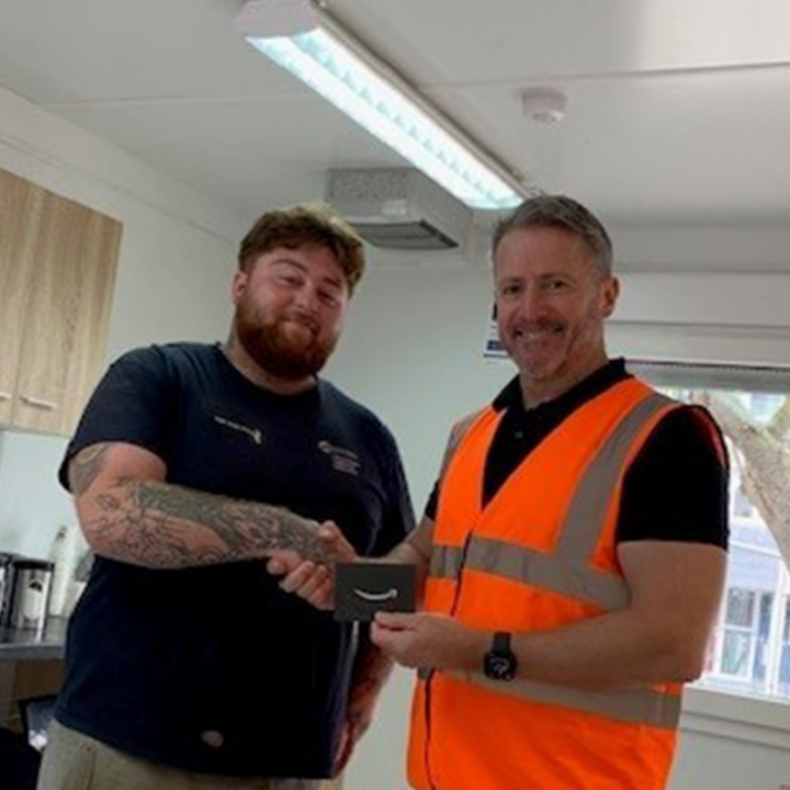 Operative of the Month Tommy Ransome